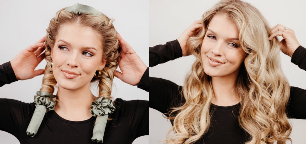 Bloomi Heatless Curl Set