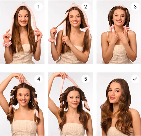 Bloomi Heatless Curl Set